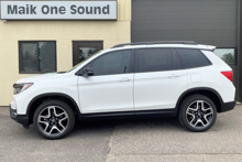 2023 Honda Passport with premium window tint